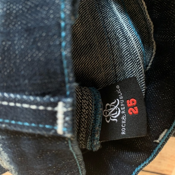 Rock & Republic Jeans - Size 25 - Picture 5 of 5
